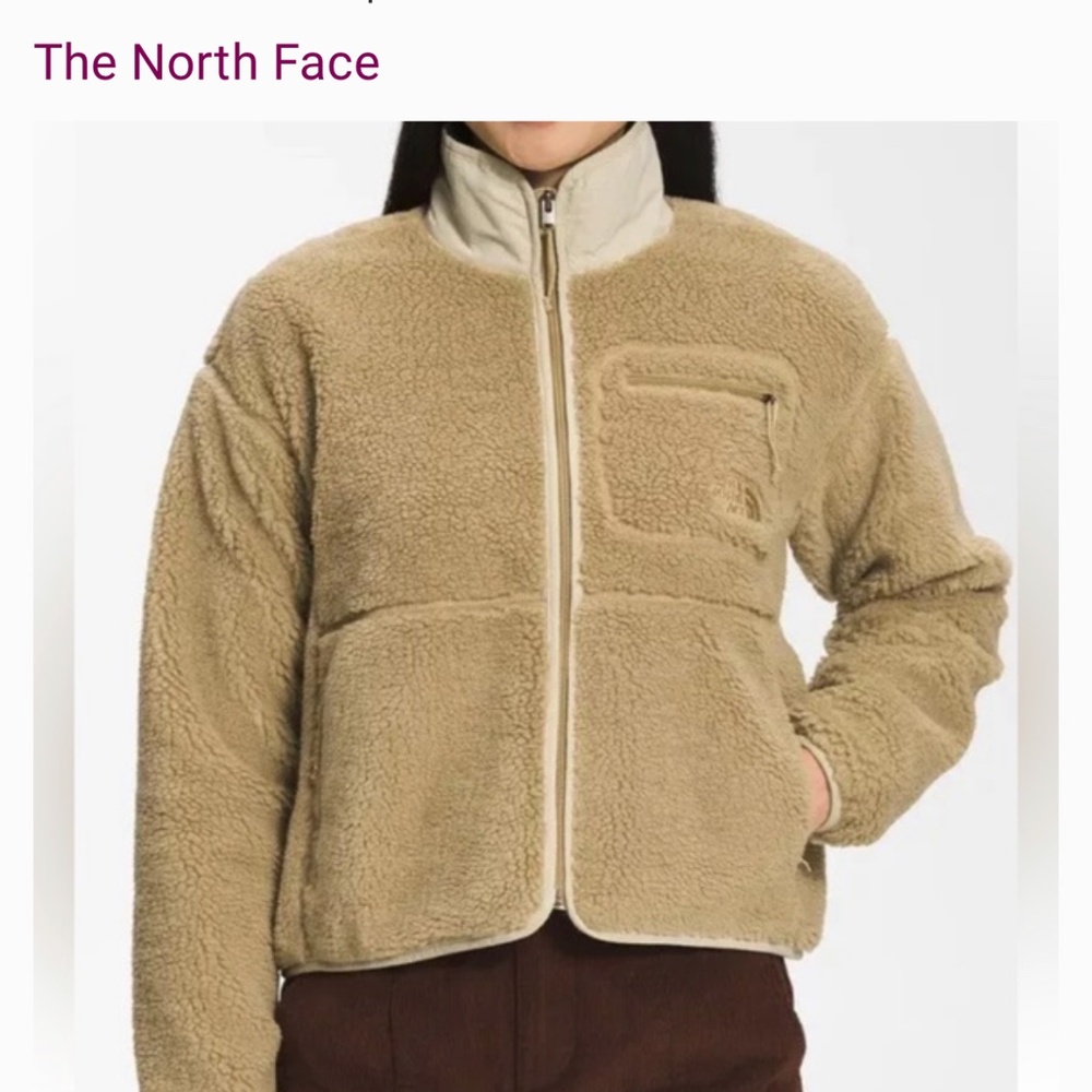 The North Face Extreme Pile Full- Zip Fleece Jacket